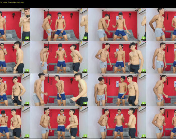 chillbicrew — 8 minute Chaturbate male cam show recording, 720p, Dec 12, 2025