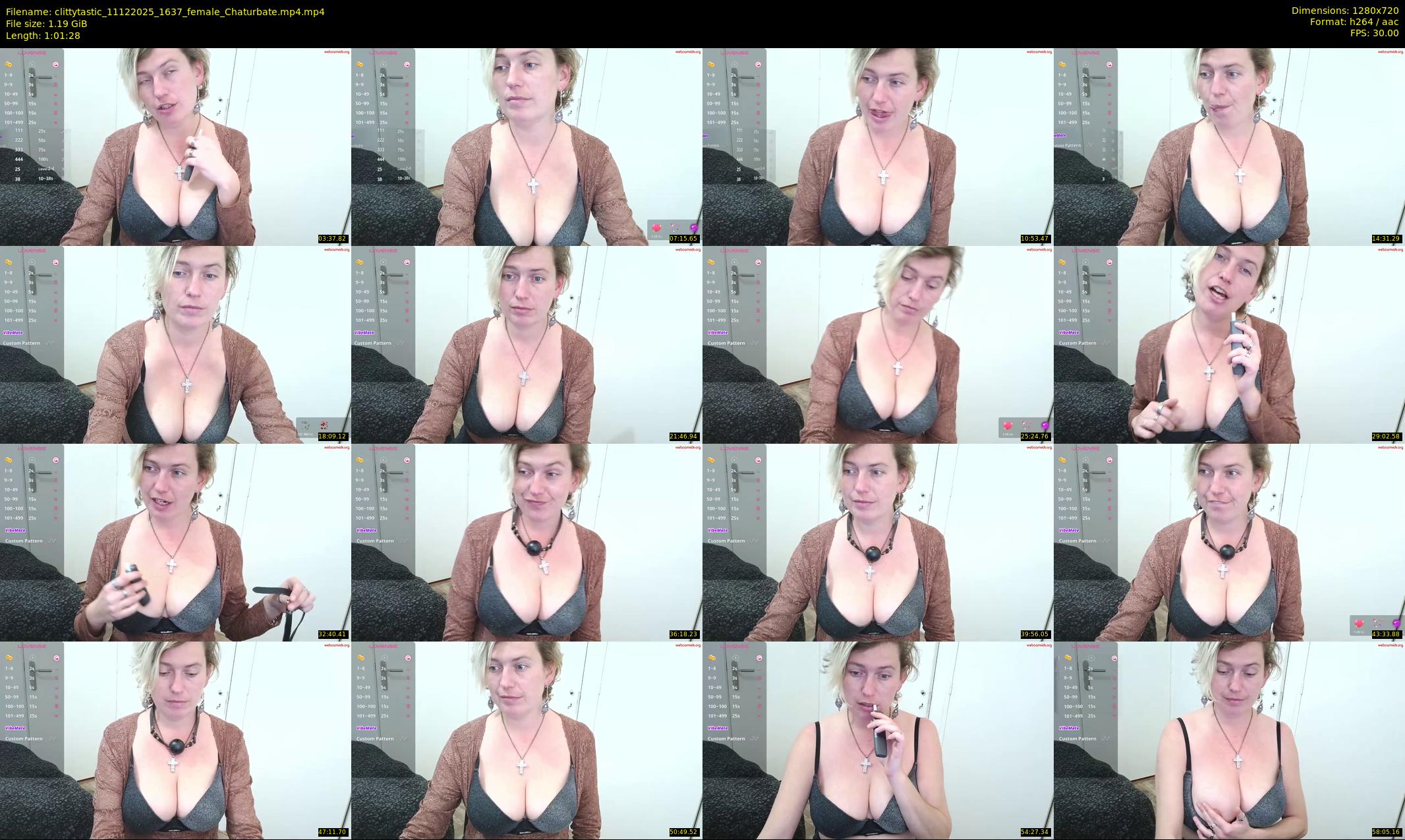 clittytastic — 62 minute Chaturbate female cam show recording, 720p, Dec 11, 2025