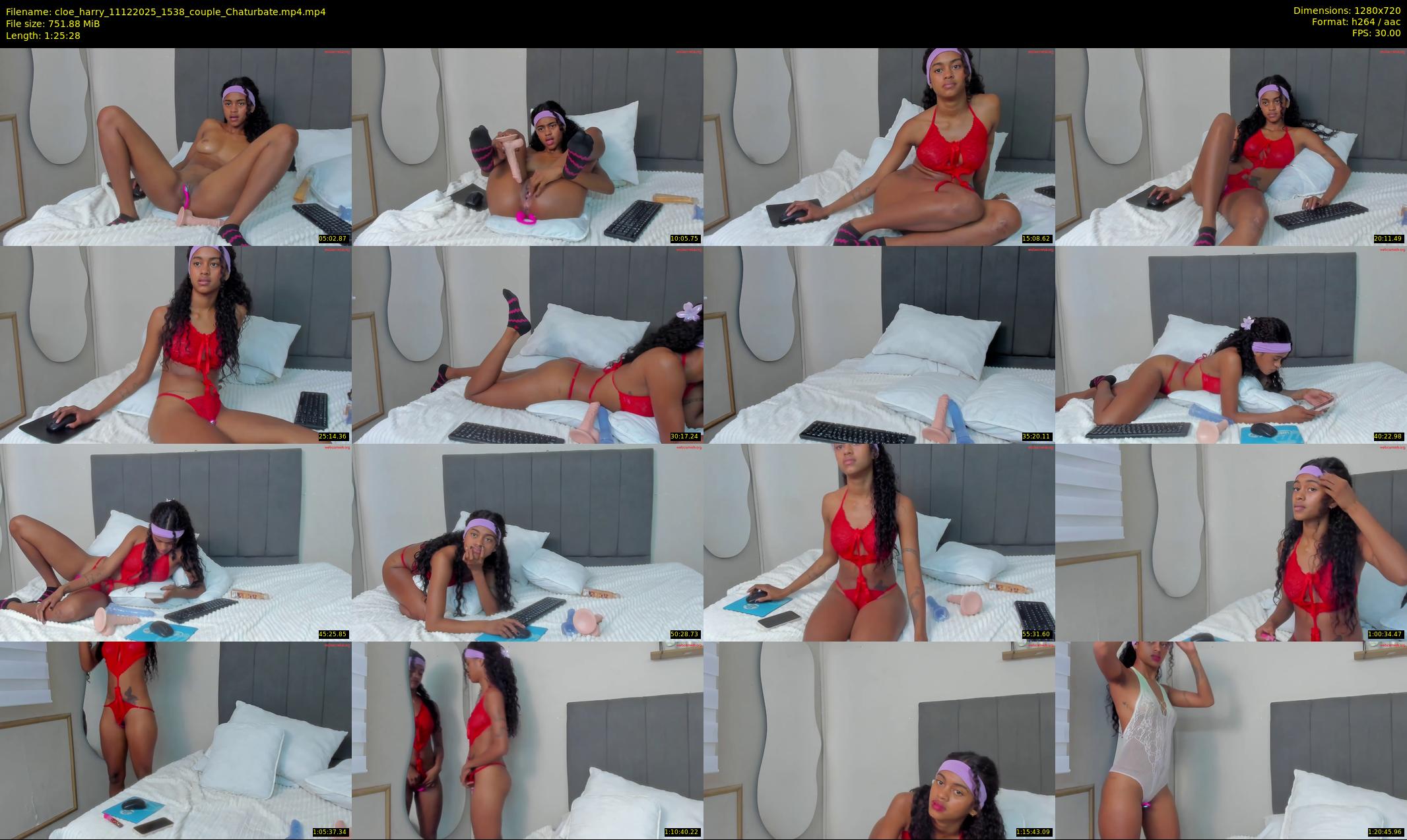 cloe_harry — 86 minute Chaturbate couple cam show recording, 720p, Dec 11, 2025