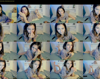 crystalnut — 100 minute Chaturbate female cam show recording, 720p, Dec 11, 2025