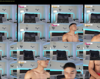 danteestone — 4 minute Chaturbate male cam show recording, 720p, Dec 12, 2025