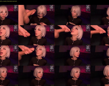 darkfirenight — 4 minute Chaturbate couple cam show recording, 720p, Dec 12, 2025