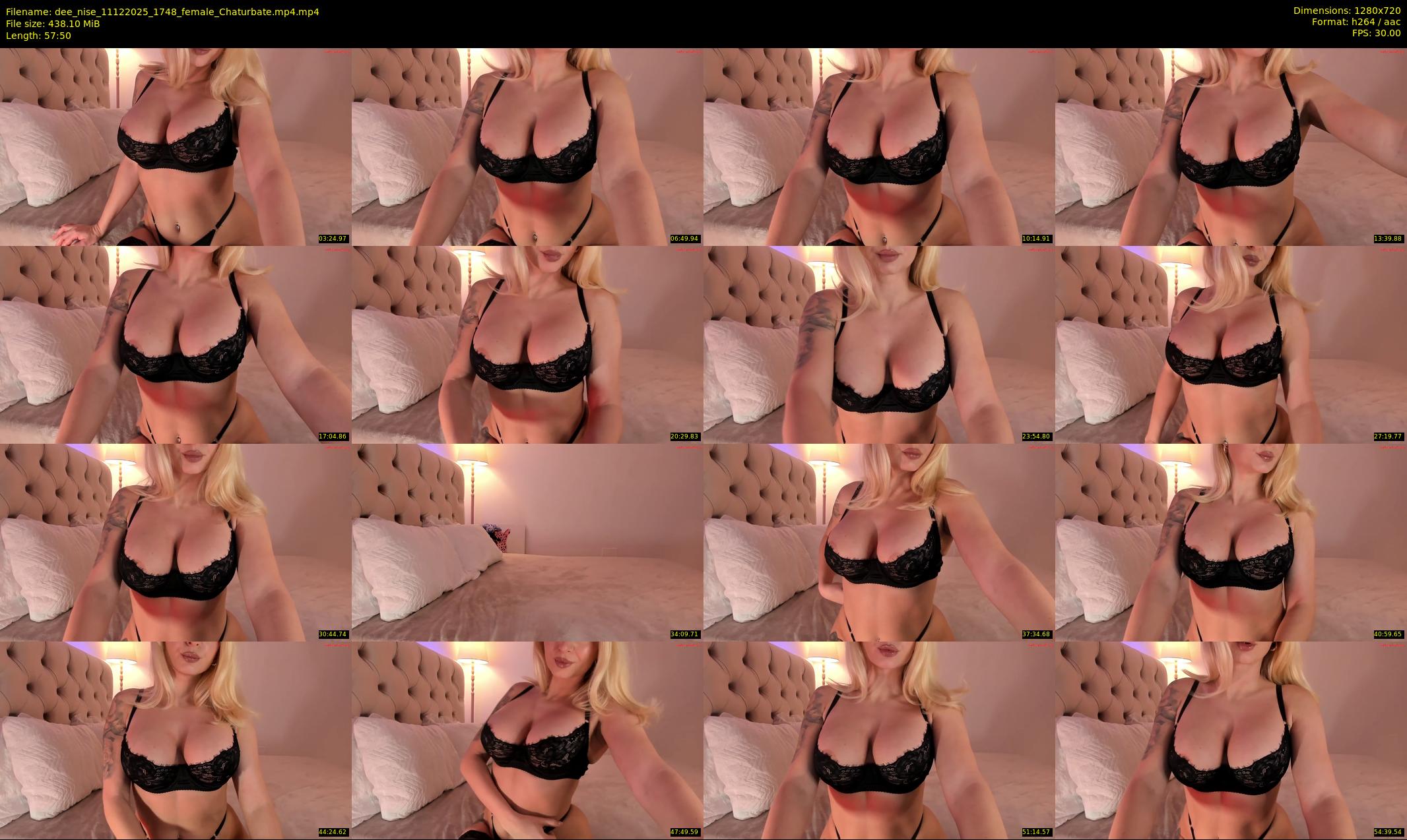 dee_nise — 58 minute Chaturbate female cam show recording, 720p, Dec 11, 2025