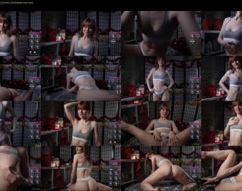 delitevip — 121 minute Chaturbate female cam show recording, 720p, Dec 11, 2025