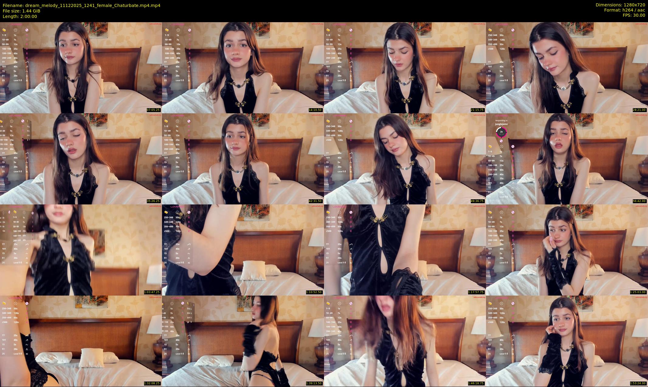 dream_melody — 120 minute Chaturbate female cam show recording, 720p, Dec 11, 2025