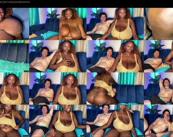 dreaminterracial — 121 minute Chaturbate couple cam show recording, 720p, Dec 11, 2025