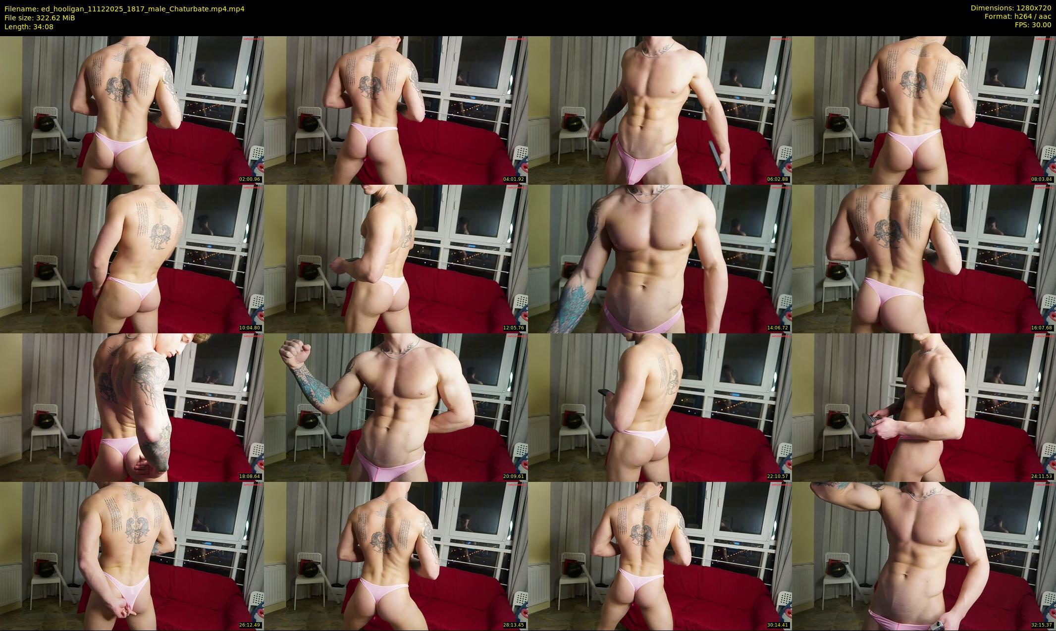 ed_hooligan — 35 minute Chaturbate male cam show recording, 720p, Dec 11, 2025