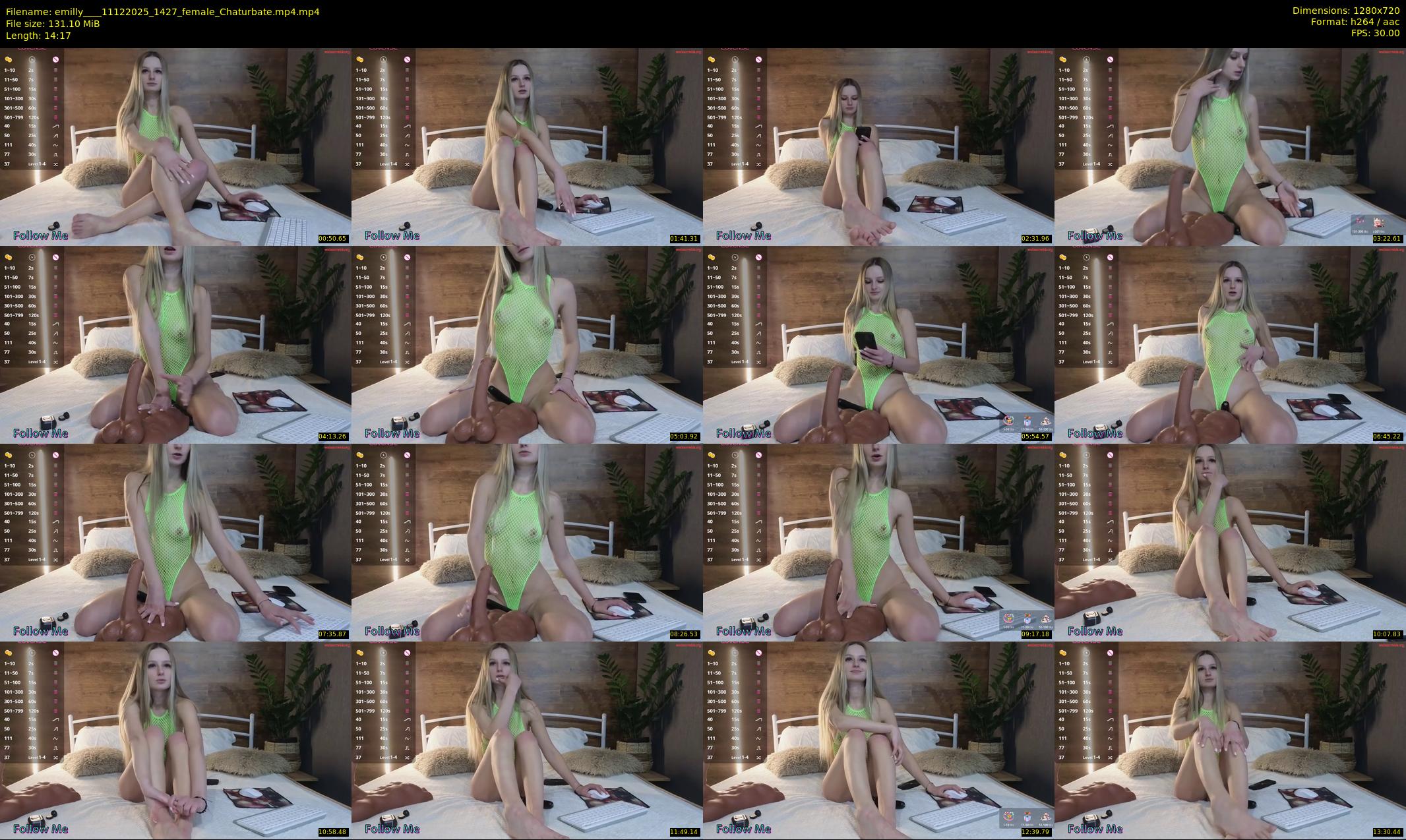 emilly___ — 15 minute Chaturbate female cam show recording, 720p, Dec 11, 2025