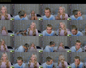 eshcka — 41 minute Chaturbate couple cam show recording, 720p, Dec 11, 2025