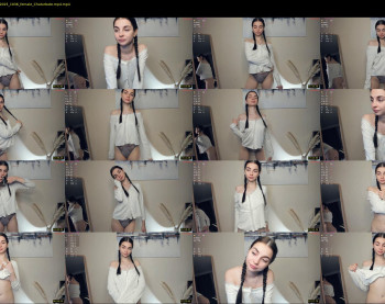 eternity_is_endless — 9 minute Chaturbate female cam show recording, 720p, Dec 11, 2025