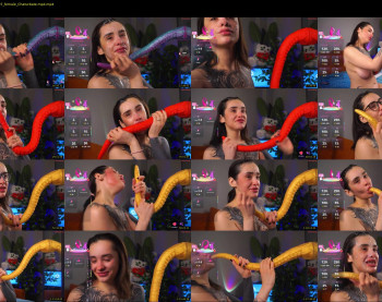 evarabbit — 99 minute Chaturbate female cam show recording, 720p, Dec 11, 2025