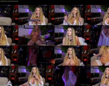 evasunderland — 96 minute Chaturbate female cam show recording, 720p, Dec 11, 2025
