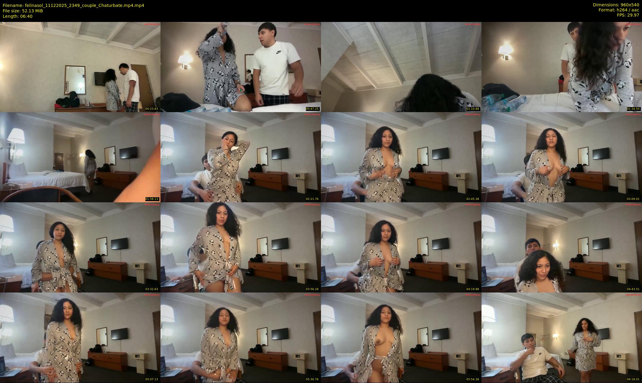 felinasol — 7 minute Chaturbate couple cam show recording, 480p, Dec 11, 2025