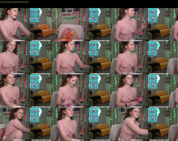 fiery_redhead — 6 minute Chaturbate female cam show recording, 720p, Dec 12, 2025