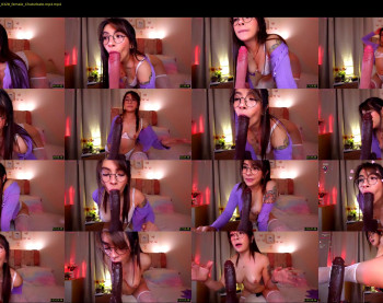 franciscabrun — 99 minute Chaturbate female cam show recording, 720p, Dec 12, 2025
