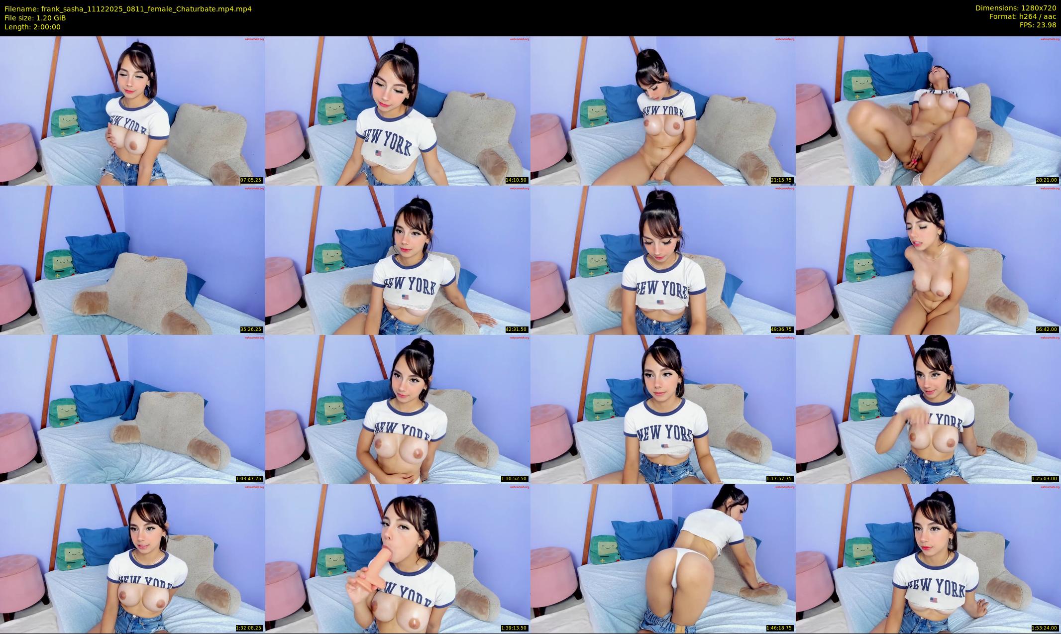 frank_sasha — 120 minute Chaturbate couple cam show recording, 720p, Dec 11, 2025