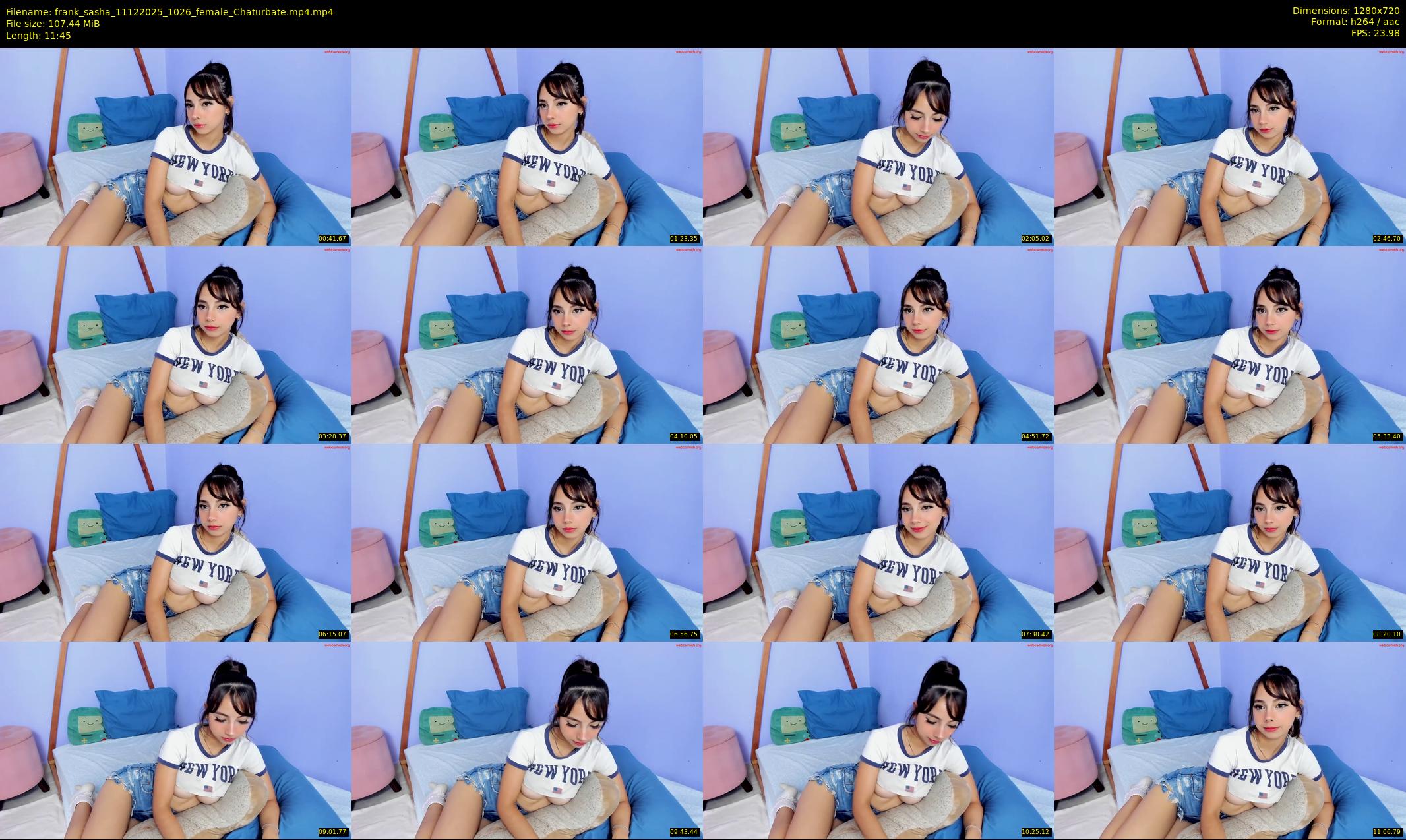 frank_sasha — 12 minute Chaturbate couple cam show recording, 720p, Dec 11, 2025
