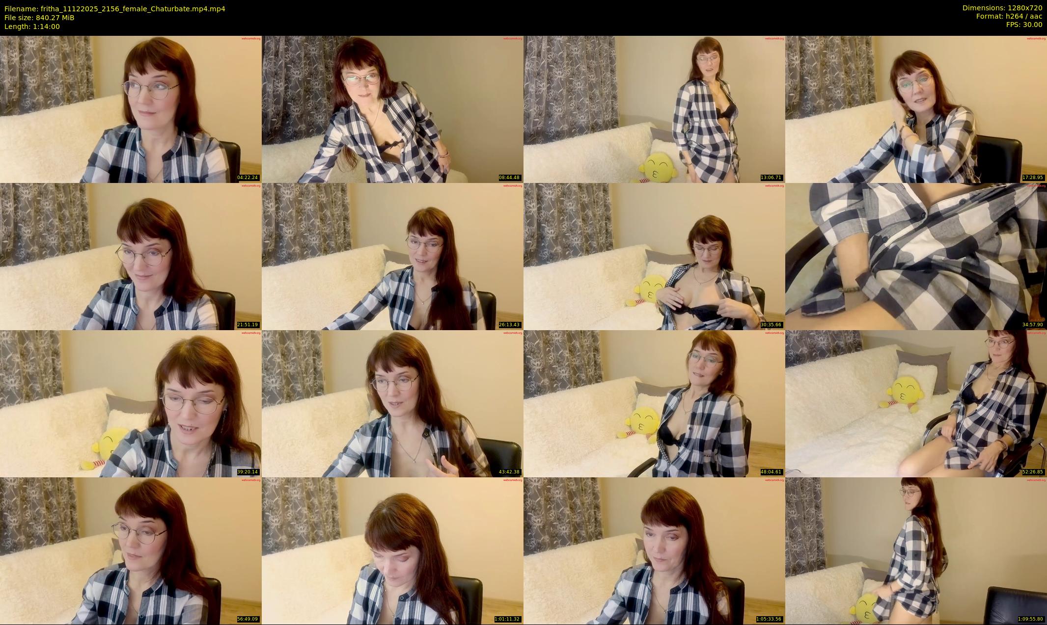 fritha — 74 minute Chaturbate female cam show recording, 720p, Dec 11, 2025