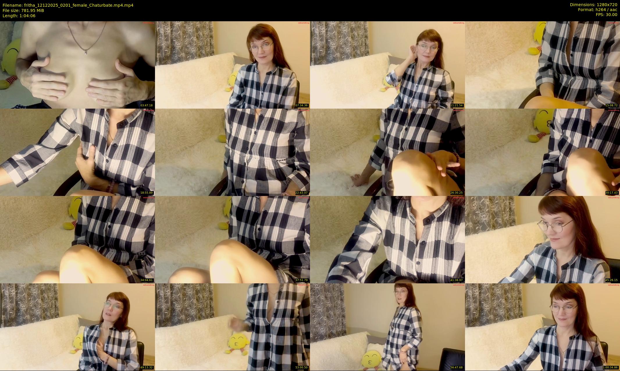 fritha — 65 minute Chaturbate female cam show recording, 720p, Dec 12, 2025
