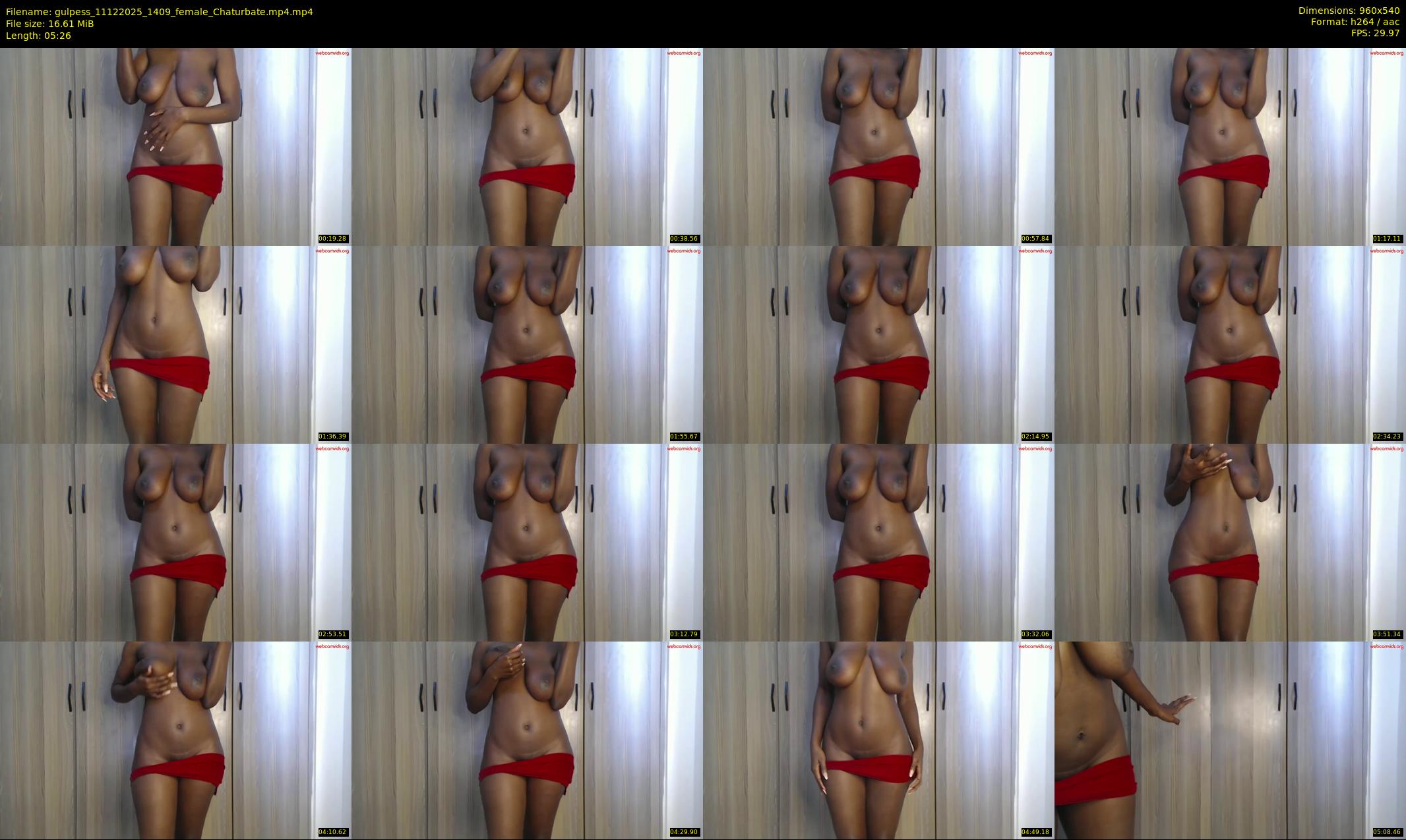 gulpess — 6 minute Chaturbate female cam show recording, 480p, Dec 11, 2025