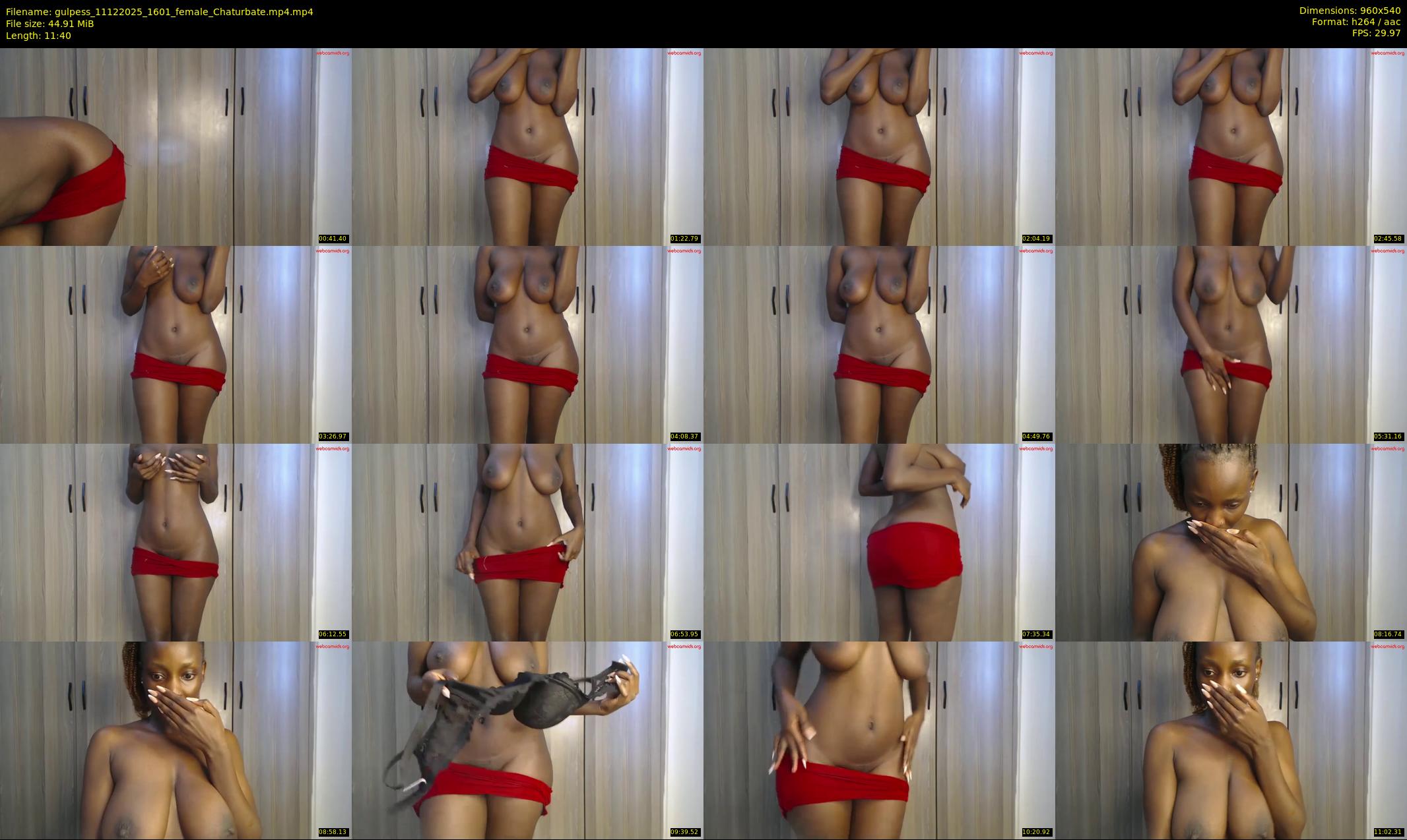 gulpess — 12 minute Chaturbate female cam show recording, 480p, Dec 11, 2025