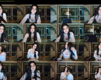 hollyshit_ — 54 minute Chaturbate female cam show recording, 720p, Dec 12, 2025