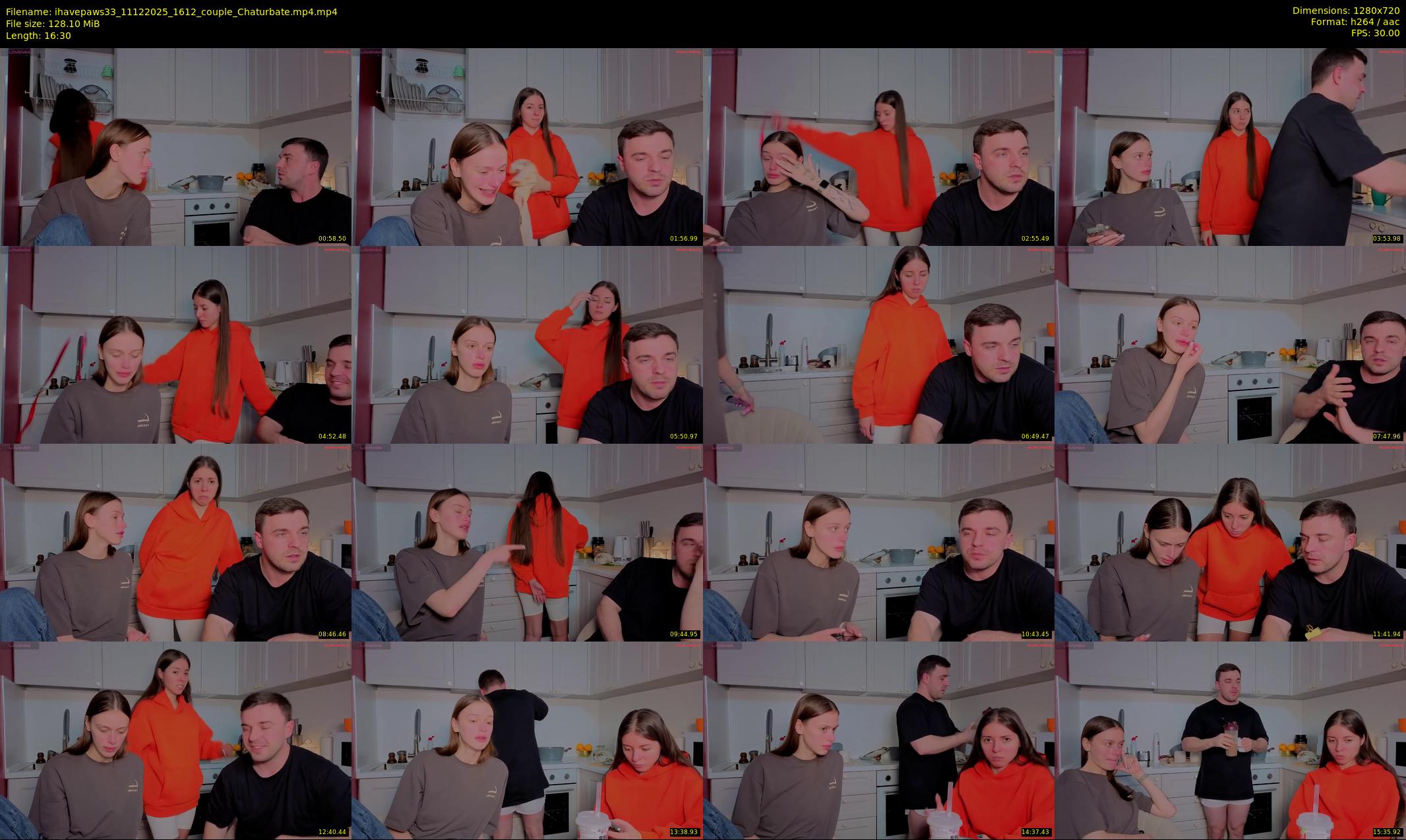ihavepaws33 — 17 minute Chaturbate couple cam show recording, 720p, Dec 11, 2025