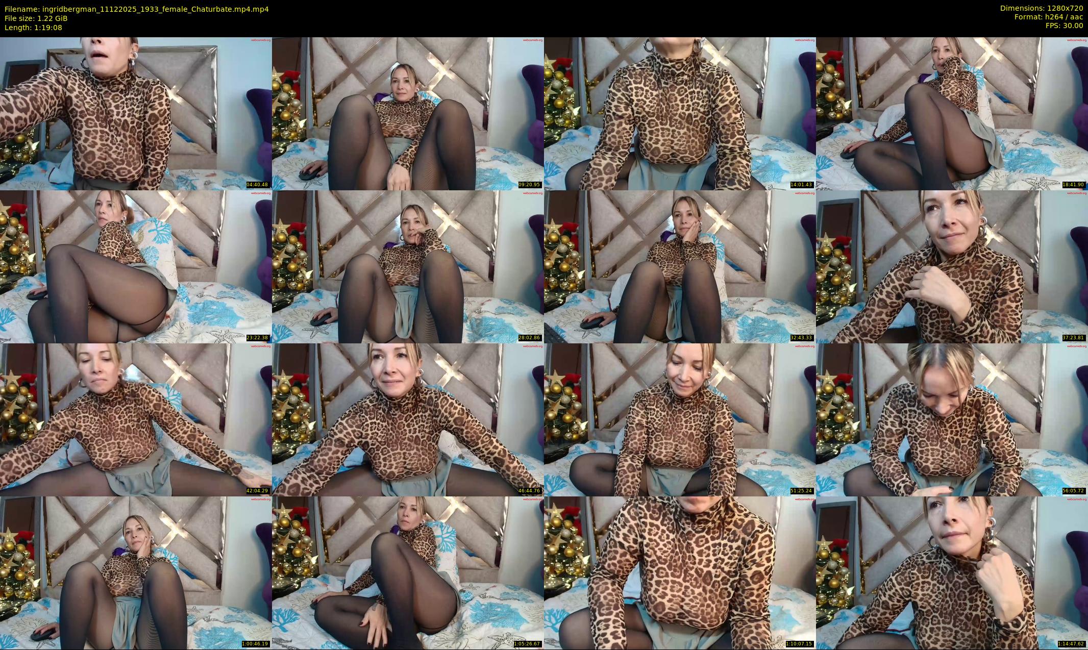 ingridbergman — 80 minute Chaturbate female cam show recording, 720p, Dec 11, 2025