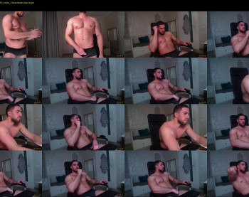 ivanhydee — 30 minute Chaturbate male cam show recording, 720p, Dec 11, 2025