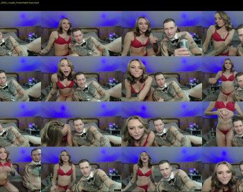 jack19942248 — 5 minute Chaturbate couple cam show recording, 720p, Dec 12, 2025