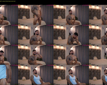 john_king29 — 65 minute Chaturbate male cam show recording, 720p, Dec 12, 2025