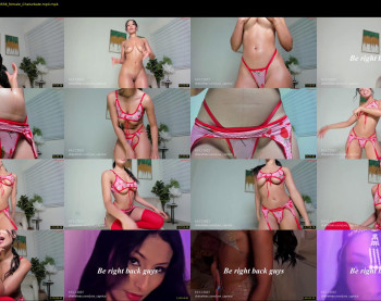 joss_caprice — 121 minute Chaturbate female cam show recording, 720p, Dec 11, 2025