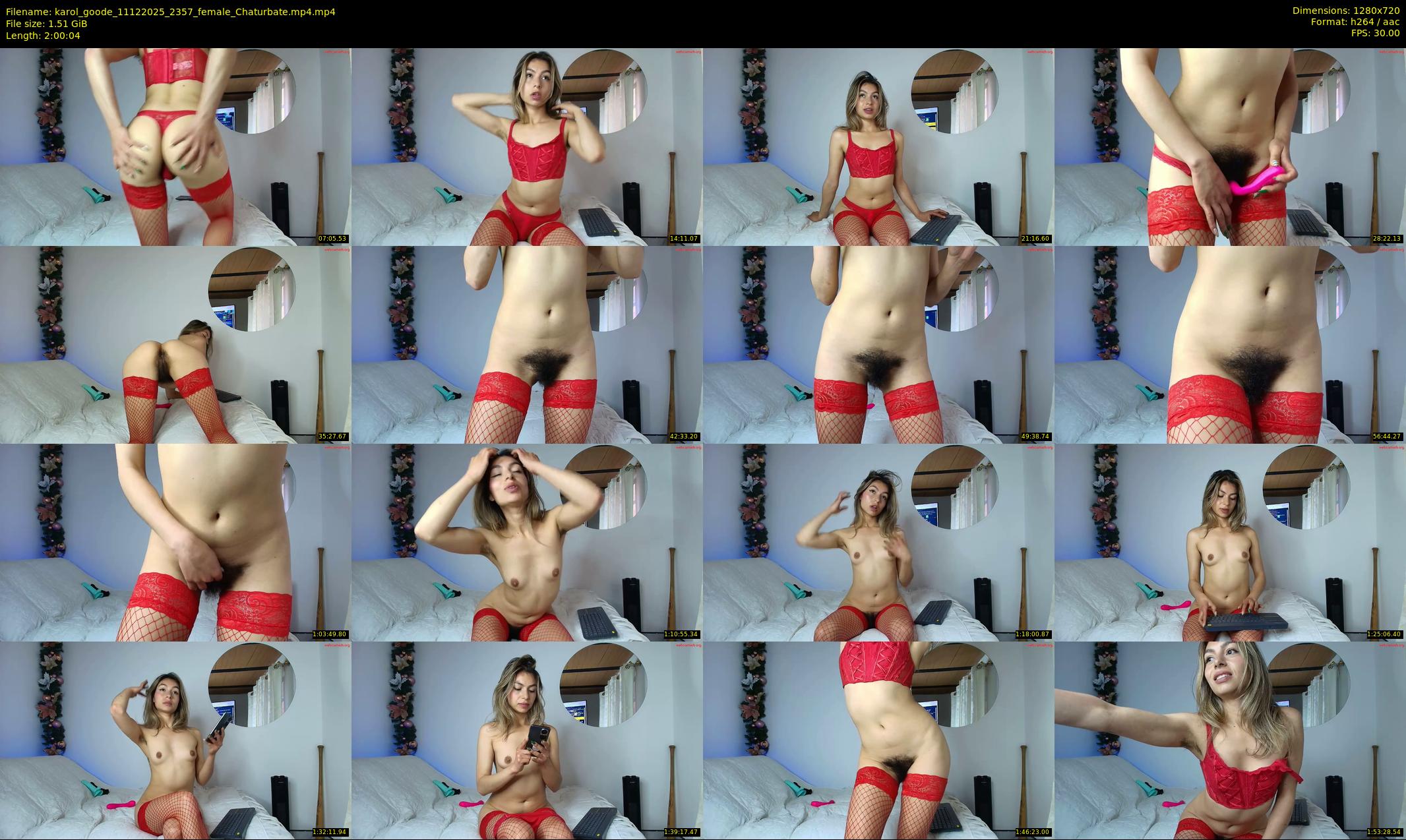 karol_goode — 121 minute Chaturbate female cam show recording, 720p, Dec 11, 2025