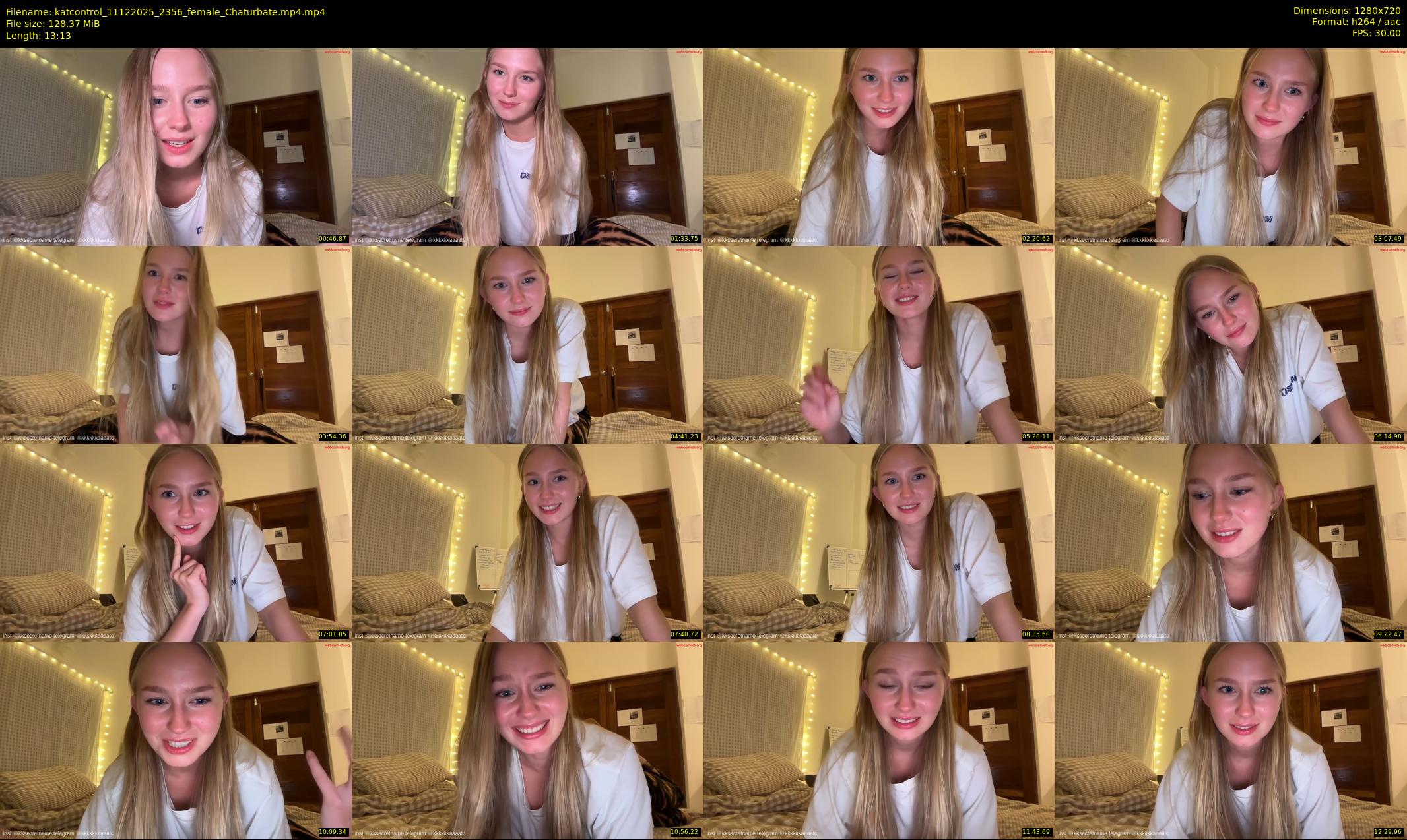 katcontrol — 14 minute Chaturbate female cam show recording, 720p, Dec 11, 2025