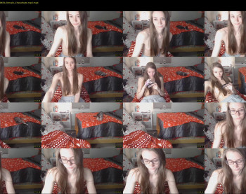 katynowhere — 37 minute Chaturbate female cam show recording, 720p, Dec 11, 2025