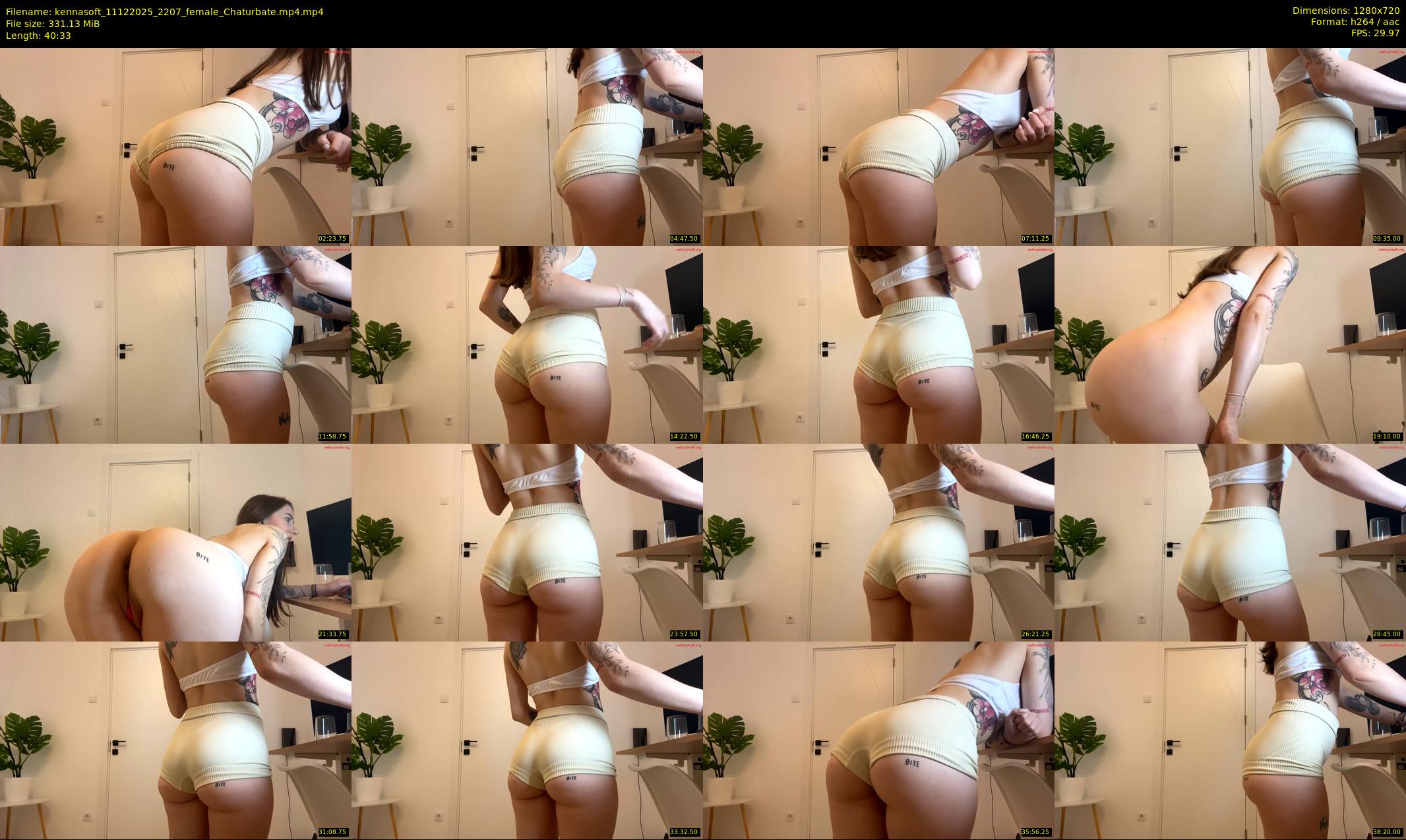 kennasoft — 41 minute Chaturbate female cam show recording, 720p, Dec 11, 2025