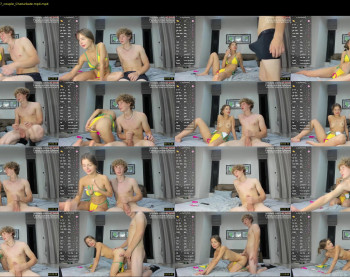 leo_wildd — 25 minute Chaturbate male cam show recording, 720p, Dec 11, 2025