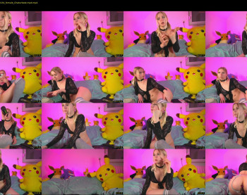 lillyocean06 — 52 minute Chaturbate female cam show recording, 720p, Dec 12, 2025