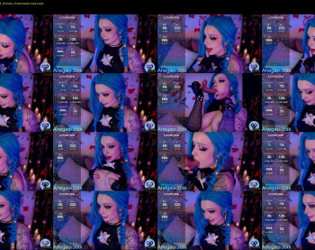 lina_diva — 113 minute Chaturbate female cam show recording, 720p, Dec 12, 2025