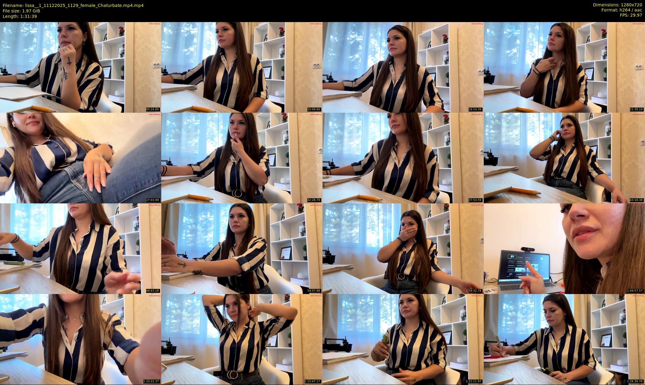 lissa__1 — 92 minute Chaturbate female cam show recording, 720p, Dec 11, 2025