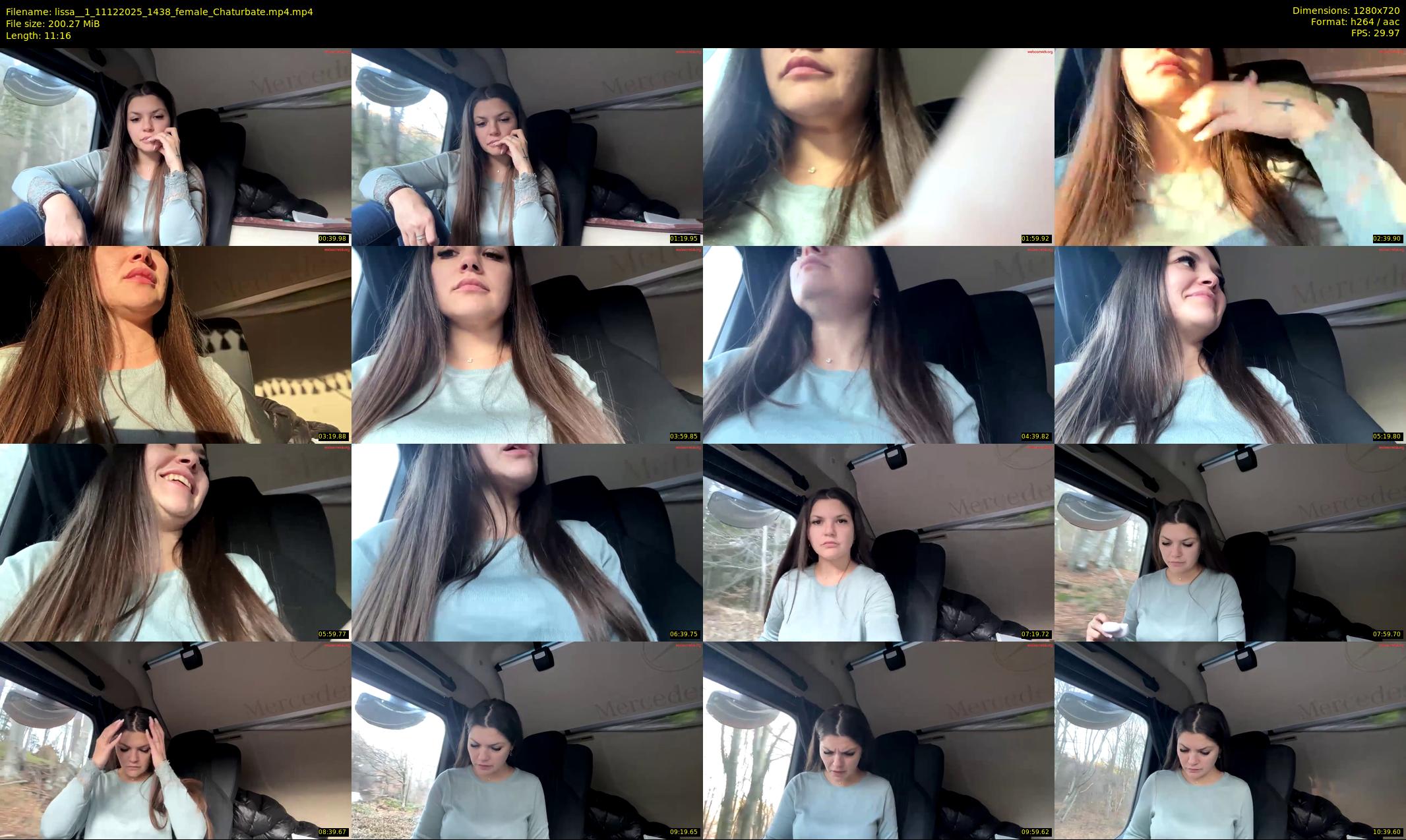 lissa__1 — 12 minute Chaturbate female cam show recording, 720p, Dec 11, 2025