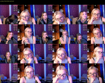 luna_tin — 53 minute Chaturbate couple cam show recording, 720p, Dec 11, 2025