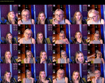 luna_tin — 49 minute Chaturbate couple cam show recording, 720p, Dec 11, 2025