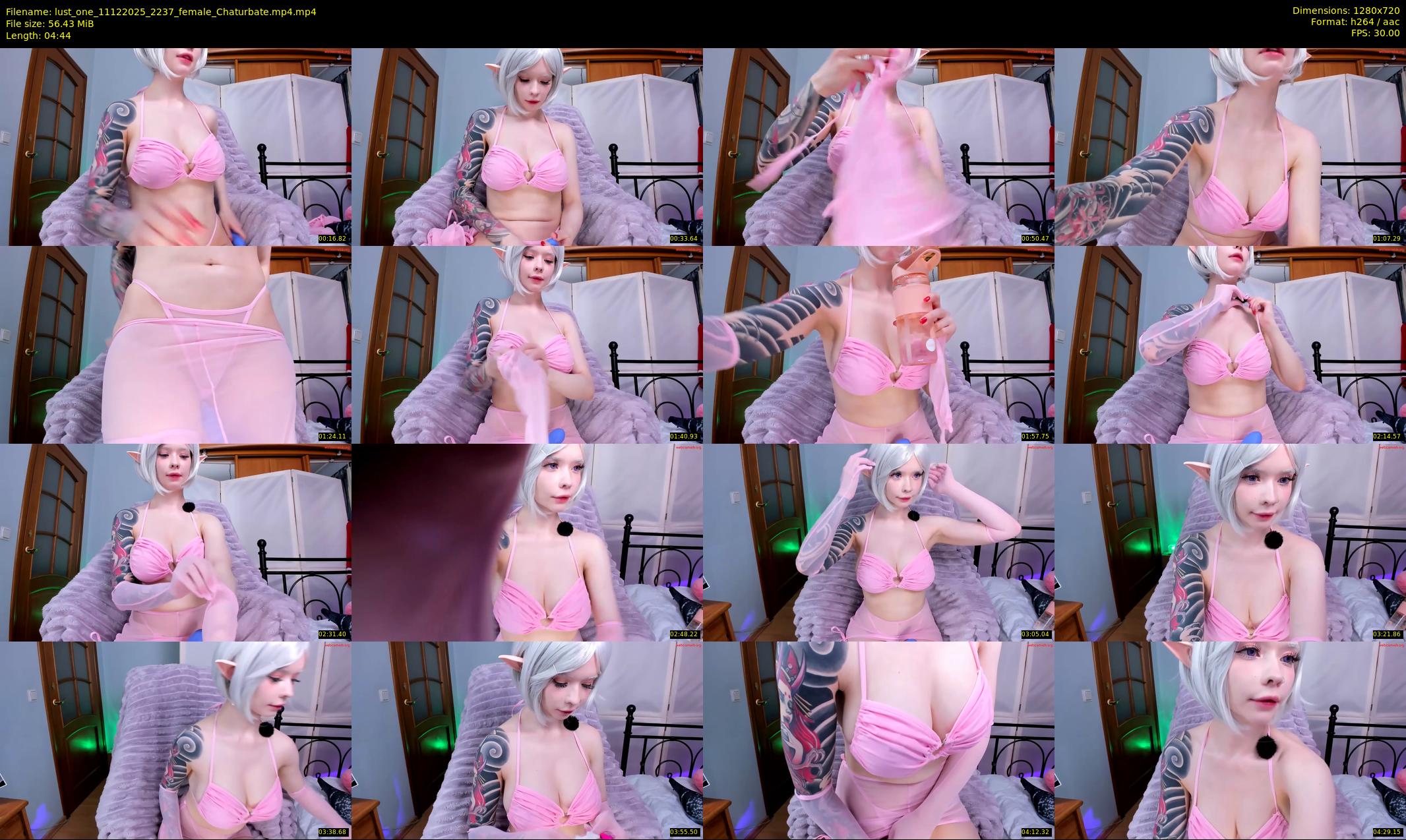 lust_one — 5 minute Chaturbate female cam show recording, 720p, Dec 11, 2025