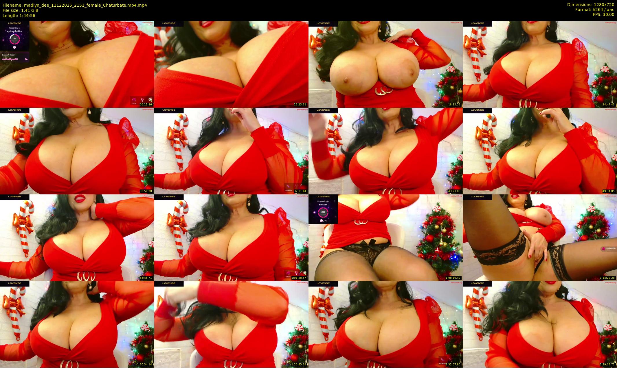 madlyn_dee — 105 minute Chaturbate female cam show recording, 720p, Dec 11, 2025