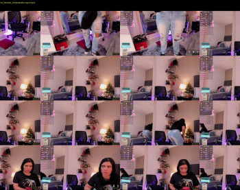 mariana_c — 5 minute Chaturbate female cam show recording, 720p, Dec 12, 2025
