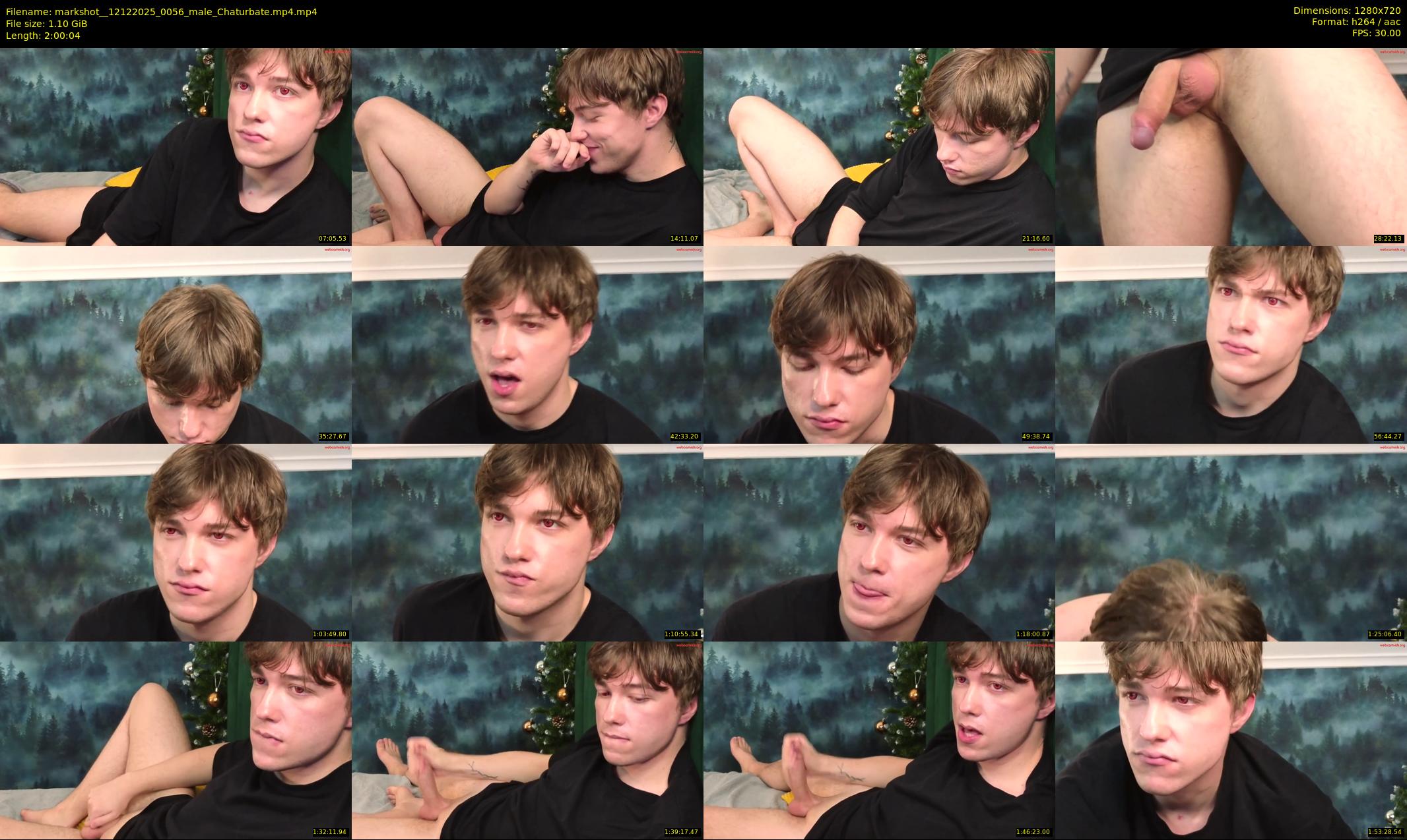 markshot_ — 121 minute Chaturbate male cam show recording, 720p, Dec 12, 2025