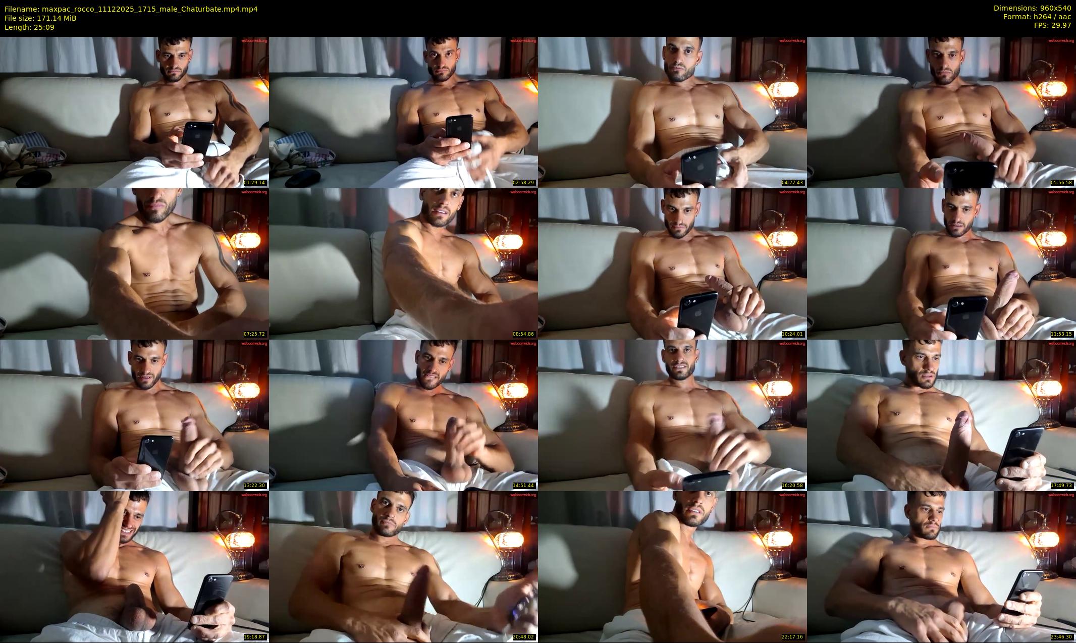 maxpac_rocco — 26 minute Chaturbate male cam show recording, 480p, Dec 11, 2025