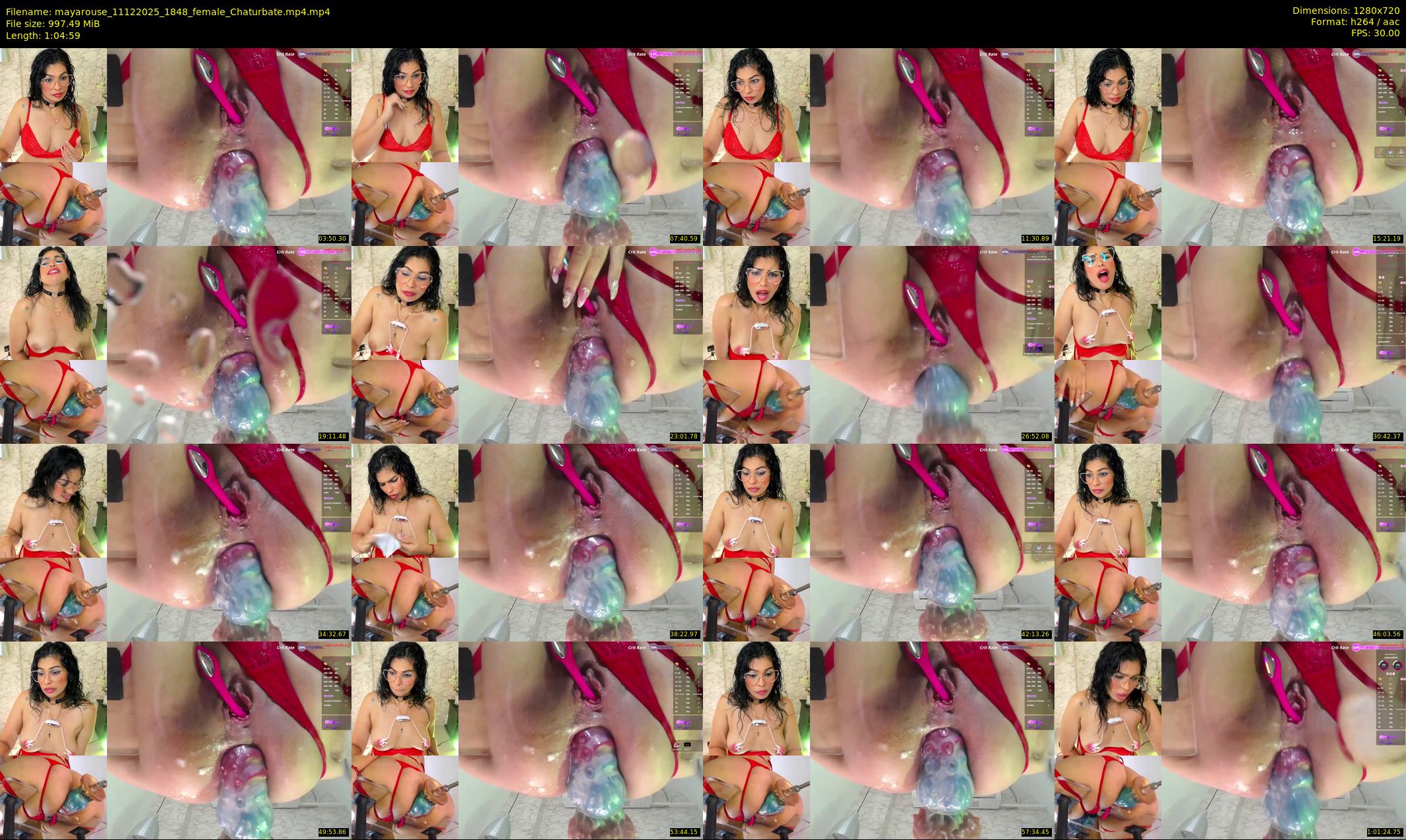 mayarouse — 65 minute Chaturbate female cam show recording, 720p, Dec 11, 2025