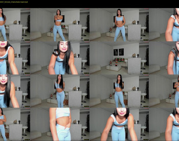 melanyrosse — 12 minute Chaturbate female cam show recording, 720p, Dec 12, 2025